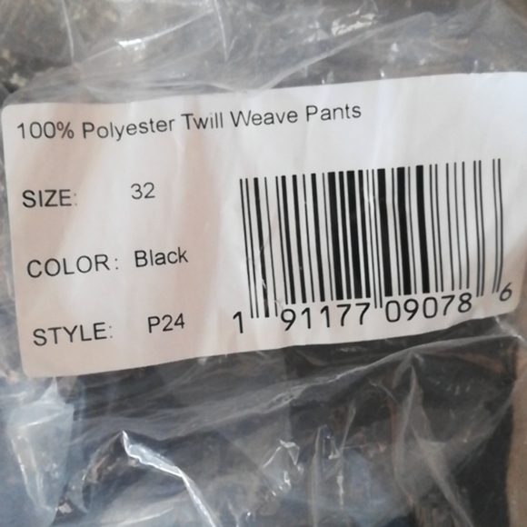 Uniform blaçk dress pants - Picture 7 of 7